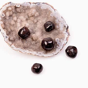 Küçük Boy Lal Taşı Kütle - Garnet Taşı