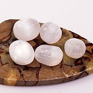 Küçük Boy Selenit Taşı Kütle