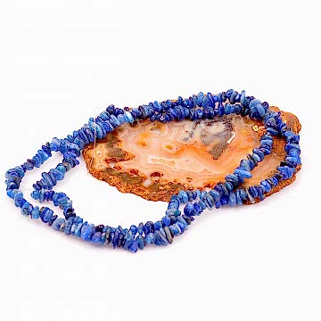 Kyanit Taşı Kırık Dizi