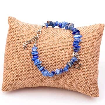 Kyanit Taşı Şekilsiz Bileklik