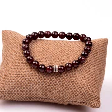 Lal Taşı Bileklik -7 mm