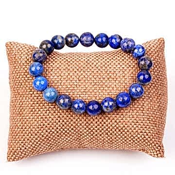 Lapis Lazuli Taşı Bileklik -10 mm