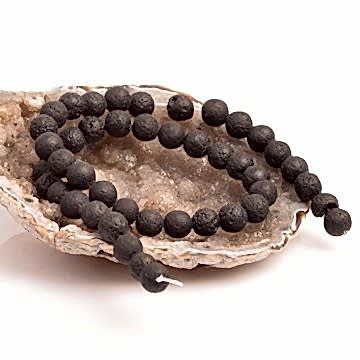 Lav Taşı Dizi - 8 mm