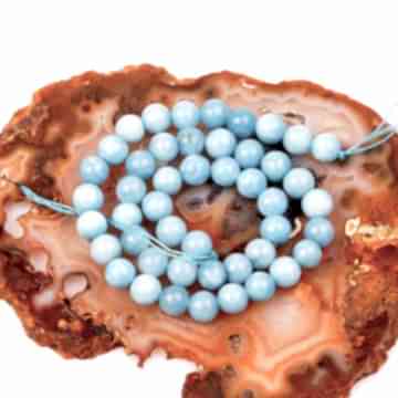 Mavi Kuvars Taşı Dizi (8 mm)