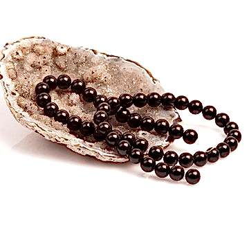 Obsidyen Taşı Dizi (8 mm)