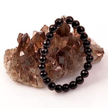 Oniks Taşı Bileklik - 8 mm Faset Kesim