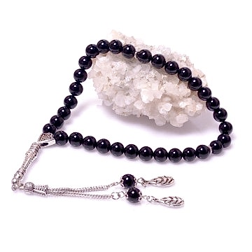 Oniks Taşı Tesbih - 8 mm