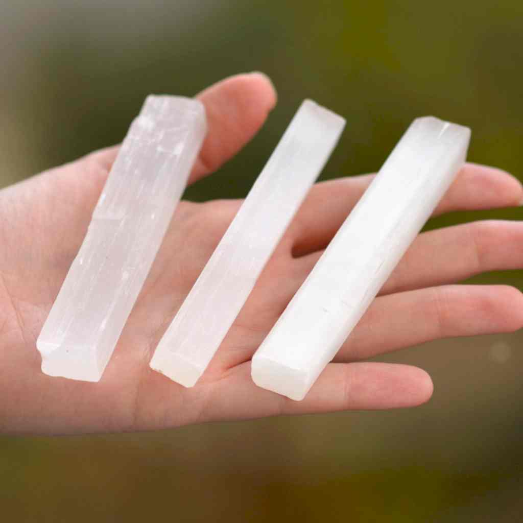 Selenit Taşı Kütle  - Çubuk Şeklinde