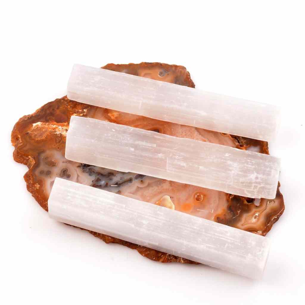 Selenit Taşı Kütle  - Çubuk Şeklinde