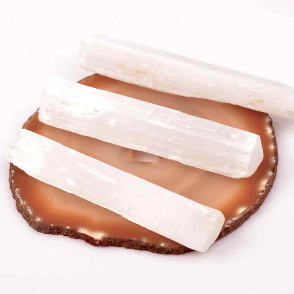 Selenit Taşı Kütle  - Çubuk Şeklinde