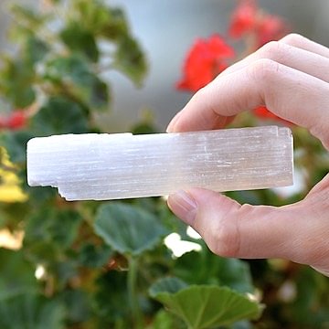 Selenit Taşı Kütle - Çubuk Şeklinde