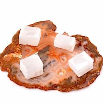 Selenit Taşı Kütle - Küçük Boy