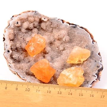 Sitrin Taşı Ham Kütle - Küçük Boy