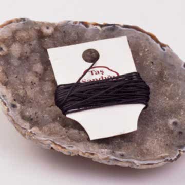 Siyah Renk Tesbih İpi - 5 metre -