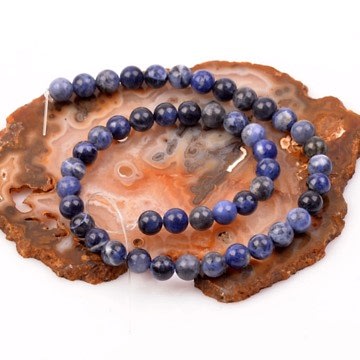 Sodalit Taşı Dizi (8 mm)