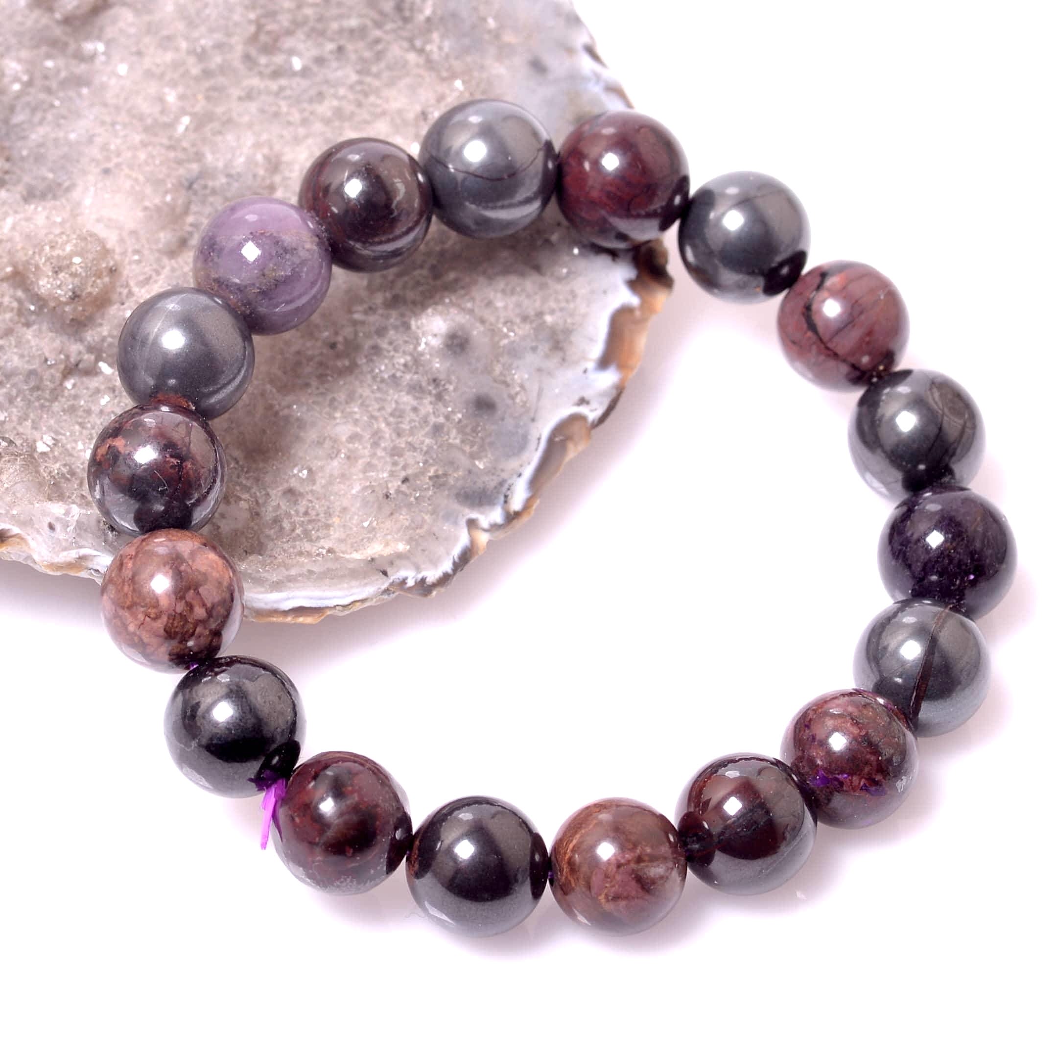 Sugilit Taşı Bileklik   12 mm