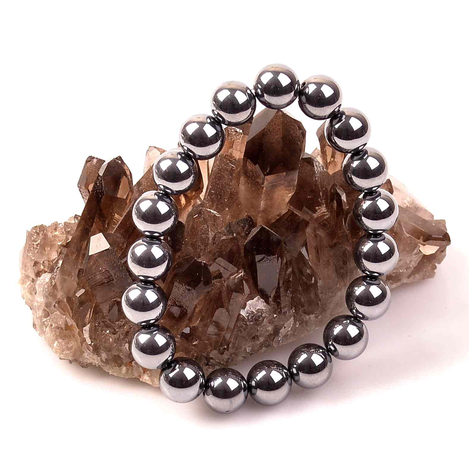 Terahert Taşı Bileklik   10 mm