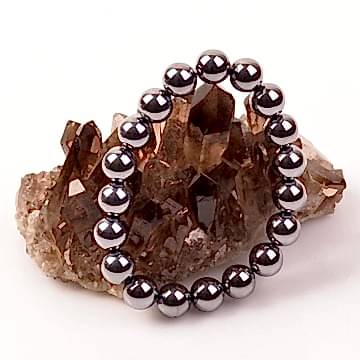 Terahert Taşı Bileklik - 10 mm