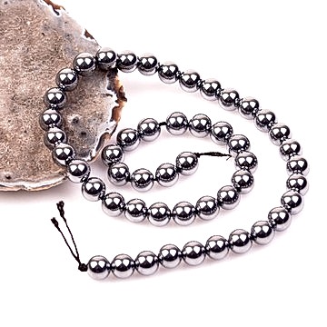 Terahertz Taşı Dizi (8 mm) - Titreşim Taşı