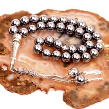 Terahertz Taşı Tesbih (8 mm)