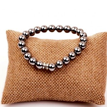 Terahertz Taşı Bileklik ( 8 mm)