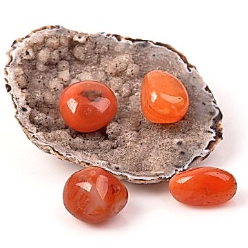 Karnelyan Taşı Kütle - Karneol Taşı