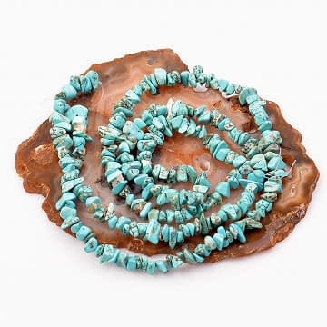 Turkuaz Taşı Kırık Dizi