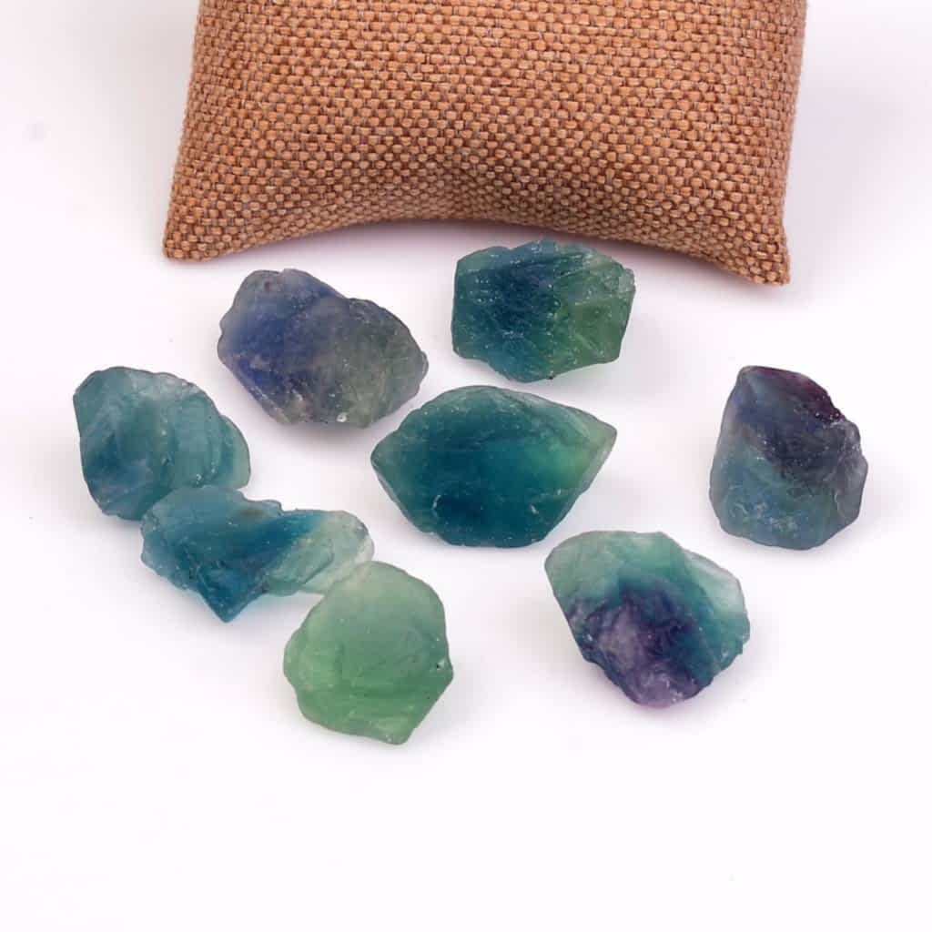 Küçük Boy Yeşil Florit Taşı Ham Kütle Küçük Boy Yeşil Florit Taşı Ham Kütle