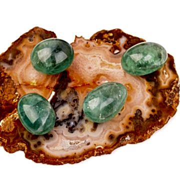 Yeşil Florit Taşı Kütle